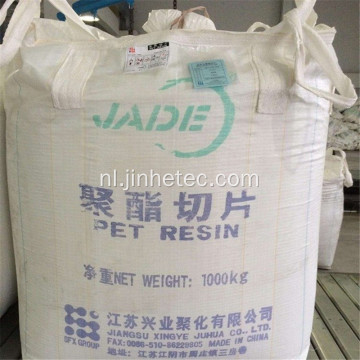 Jade merk PET-chips CZ302 voor waterflessen